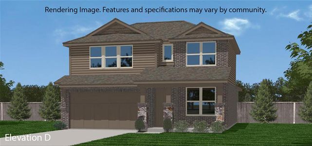 New construction Single-Family house 6614 Pattison, Greenville, TX 75402 Dove D- photo 0