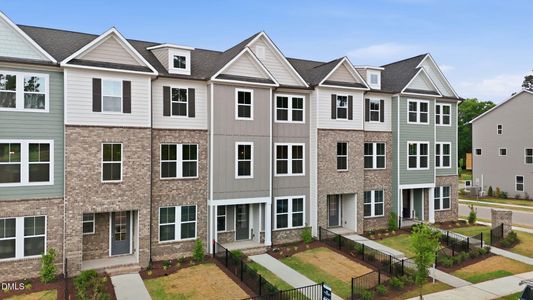 New construction Townhouse house 129 Broadway St, Knightdale, NC 27545 - image