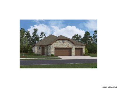 New construction Single-Family house 128 Allin Oaks, Universal City, TX 78148 - image