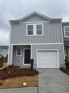 New construction Townhouse house 29 Padley Dr, Winder, GA 30680 - photo 0