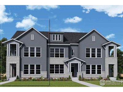 New construction Townhouse house 2795 Eddystone Wy, Loveland, CO 80538 null- photo 0 0