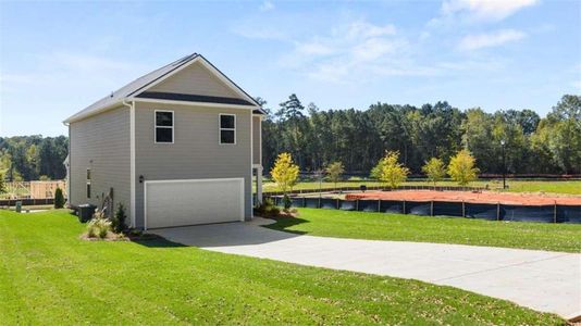 New construction Single-Family house 607 Cantor Wy, Monroe, GA 30655 plan Ashmore - image