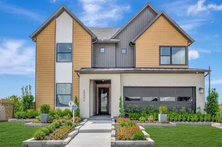 New construction Single-Family house 20066 Sunset Serenade Trl, Cypress, TX 77433 plan The Primrose - image