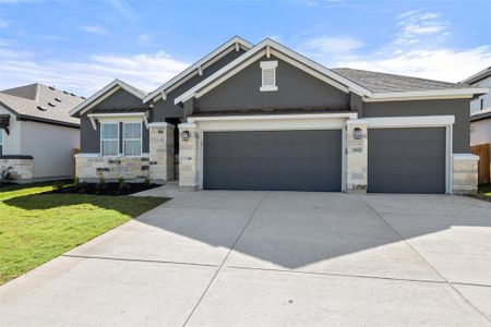 New construction Single-Family house 19113 Ariel Elena Way, Pflugerville, TX 78660 - photo 0