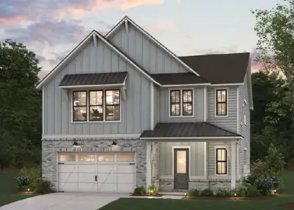 New construction Single-Family house 1770 Ashfield Ct, Cumming, GA 30041 - image