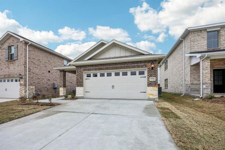 New construction Single-Family house 1724 Arches Rd, Anna, TX 75409 plan The Carlsbad - image