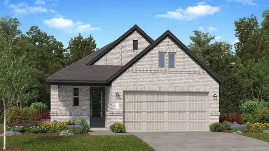 New construction Single-Family house 21519 Colonial Meadow Creek Tr, Waller, TX 77484 plan Cupertino II - image