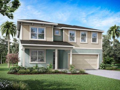 New construction Single-Family house 3029 Ambersweet Pl, Clermont, FL 34711 null- photo 1 1