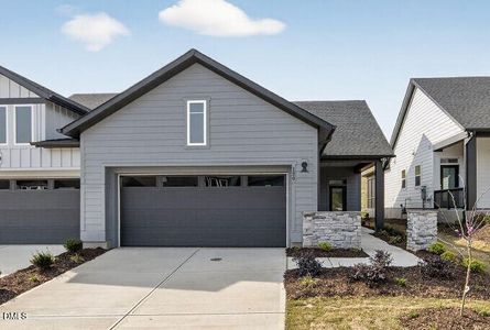 New construction Duplex house 120 Tantara Bnd, Pittsboro, NC 27312 plan The Inspiration - image