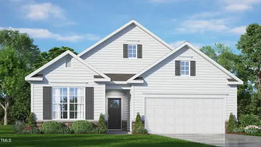 New construction Single-Family house 192 Prairie Wolf St, Sanford, NC 27330 plan BRISTOL - image