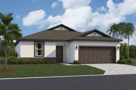 New construction Single-Family house 4105 Moccasin Wallow Road, Palmetto, FL 34221 plan Panama - image