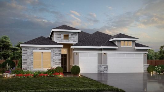 New construction Single-Family house 1607 Barlett Sq, New Braunfels, TX 78130 null- photo 2 2