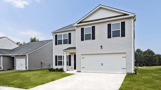 New construction Single-Family house 174 Oak Barrel St, Smithfield, NC 27577 plan BELHAVEN - image