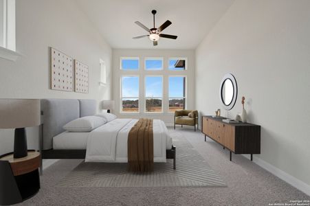 New construction Single-Family house 9920 Aurora Hill St, Boerne, TX 78006 plan The Lavender - image 19