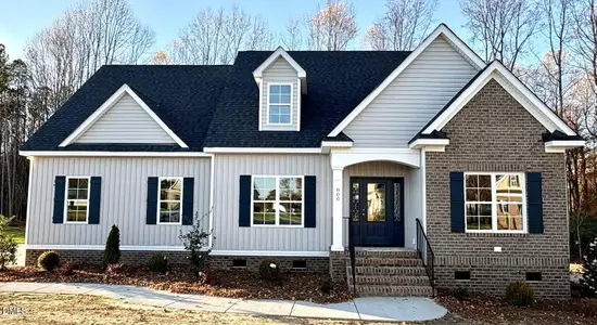New construction Single-Family house 800 Emmett Ct, Spring Hope, NC 27882 - image