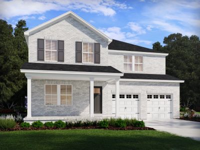 New construction Single-Family house 401 Briar Alley Mt, Mount Juliet, TN 37122 plan Shelton - image