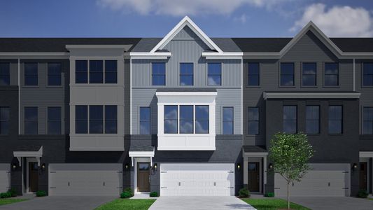 New construction Single-Family house 946 Westerland Wy, Durham, NC 27703 plan Veronica - image