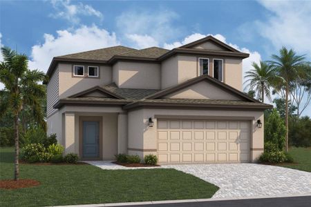 New construction Single-Family house 4335 Outhaul Run, Palmetto, FL 34221 plan Innovation - image