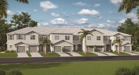 New construction Townhouse house 15232 Lyla Terrace, Lakewood Ranch, FL 34211 Ava- photo 0