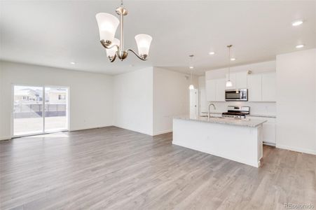 New construction Single-Family house 18039 Dandy Brush Ln, Parker, CO 80134 ELM- photo 10 10