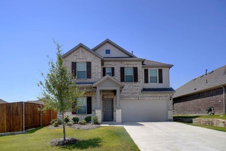 New construction Single-Family house 405 Delmar Drive, Princeton, TX 75407 Armstrong- photo 0