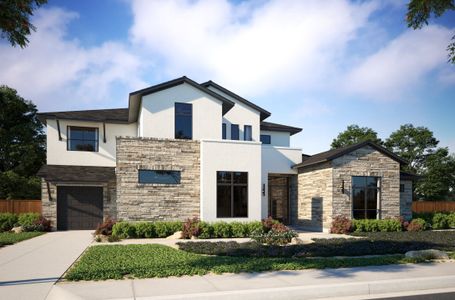 New construction Single-Family house 10117 Milky Way Dr, Austin, TX 78730 null- photo 0