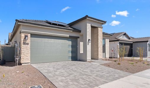 New construction Single-Family house 20316 W Turney Ave, Buckeye, AZ 85396 Clyde- photo 0