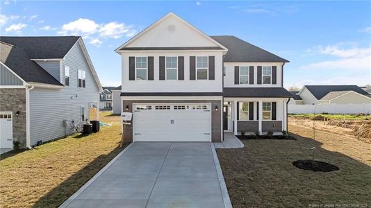 New construction Single-Family house 208 Meadow Sage St, Raeford, NC 28376 - image
