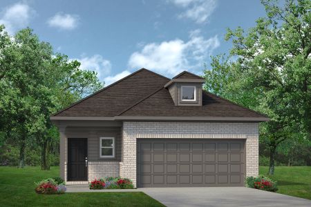 New construction Single-Family house 360 Stone Placa Trl, Pattison, TX 77423 plan The Mockingbird II - image