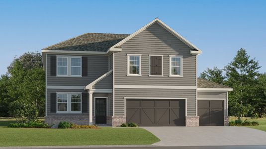 New construction Single-Family house 121 Armory Creek Dr, Jackson, GA 30233 plan Roswell - image
