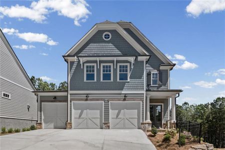 New construction Single-Family house 708 Woodlake Ct, Canton, GA 30114 - image