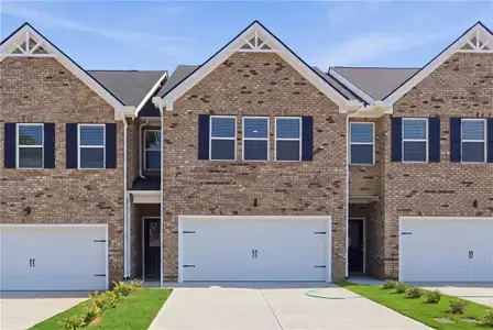 New construction Townhouse house 3650 Parkway James Dr, Snellville, GA 30039 - image