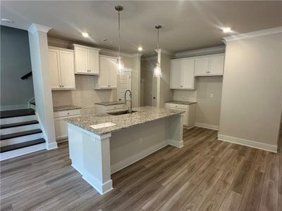 New construction Townhouse house 257 Depot Landing Rd, Auburn, GA 30011 Durham- photo 4 4