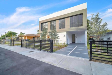 New construction Duplex house 919 Nw 55Th St, Miami, FL 33127 - image