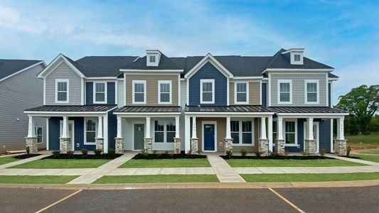 New construction Townhouse house 301 Speyside Ln, Anderson, SC 29621 plan Churchill - image
