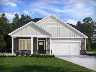 New construction Single-Family house 0001 Tbd, Clarksville, TN 37043 plan Manchester - image