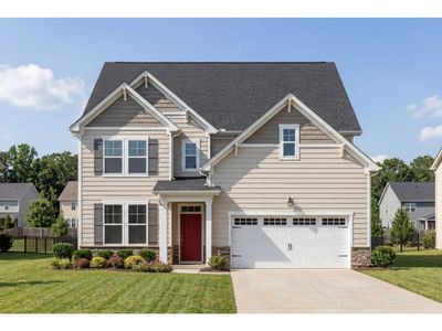 New construction Single-Family house 164 Shinnville Rd, Mooresville, NC 28115 plan The Hickory A II - image