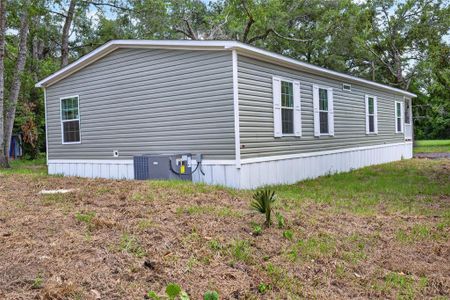 New construction Manufactured Home house 17475 Tavern Rd, Brooksville, FL 34604 - image