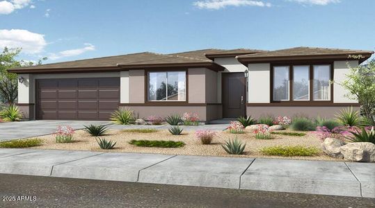 New construction Single-Family house 1539 W Via De Olivos, San Tan Valley, AZ 85140 - image