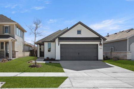 New construction Single-Family house 7413 Autumn Hill Dr, Denton, TX 76249 plan Abeline - image