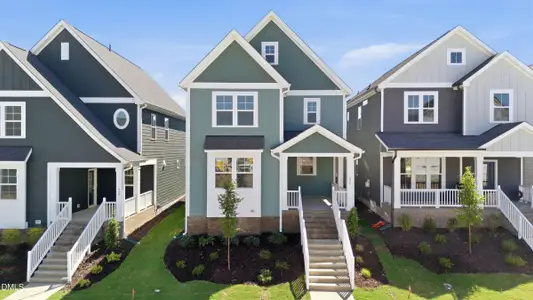 New construction Single-Family house 636 Helping Horse Ln, Wendell, NC 27591 - image