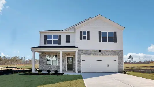New construction Single-Family house 106 Tiger Eye Dr, Clayton, NC 27520 plan Hayden - image