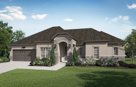 New construction Single-Family house 3412 Esplanade Dr, Little Elm, TX 75068 plan Lucera - image