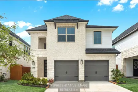 New construction Single-Family house 26433 E Skylight Brook Cir, Montgomery, TX 77316 plan The Retreat II - image