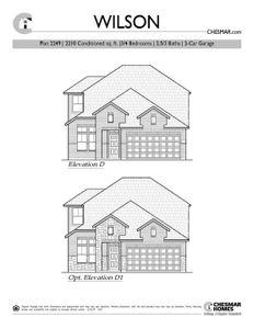 New construction Single-Family house 13736 Tucker Hedge Pass, Manor, TX 78621 Wilson- photo 1 1