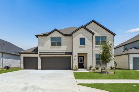 New construction Single-Family house 2120 Sunshining Rd, Princeton, TX 75407 plan Winters | Windmore - image