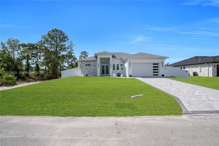 New construction Single-Family house 2703 34Th St Sw, Lehigh Acres, FL 33976 - image