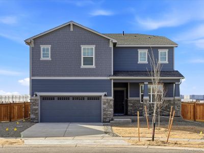 New construction Single-Family house 17500 E 88Th Pl, Commerce City, CO 80022 - image