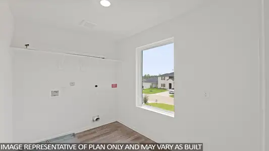 New construction Single-Family house 18814 Hawthorn Stem Dr, Hockley, TX 77447 plan Davis - image 19