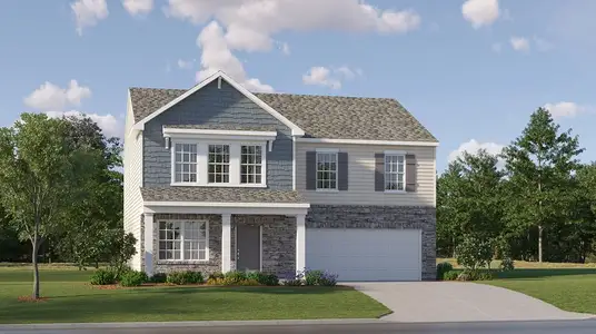 New construction Single-Family house King, NC 27021 plan Hughes VE - image